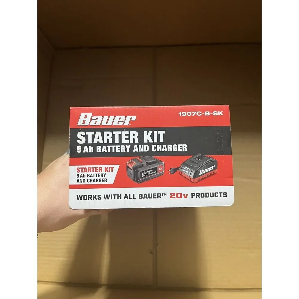 Bauer brand new